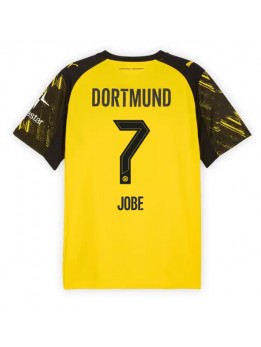 Billige Borussia Dortmund Jobe Bellingham #7 Hjemmedrakt 2025-26 Kortermet